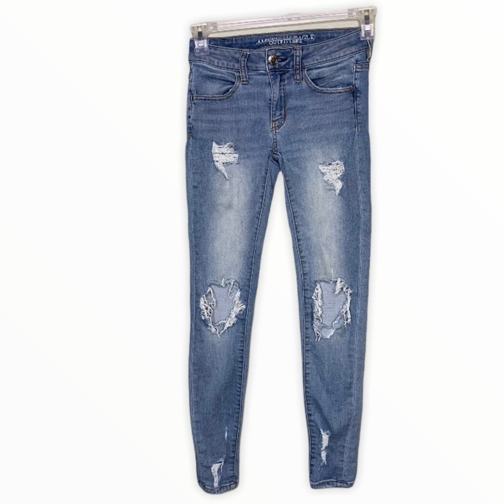 American Eagle Super Super Stretch Jeggings